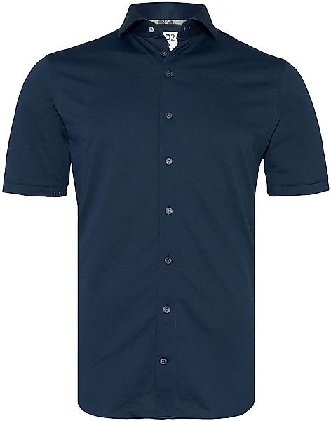 R2 Japanese Knitted Hemd Shortsleeve Navy - Größe XL günstig online kaufen
