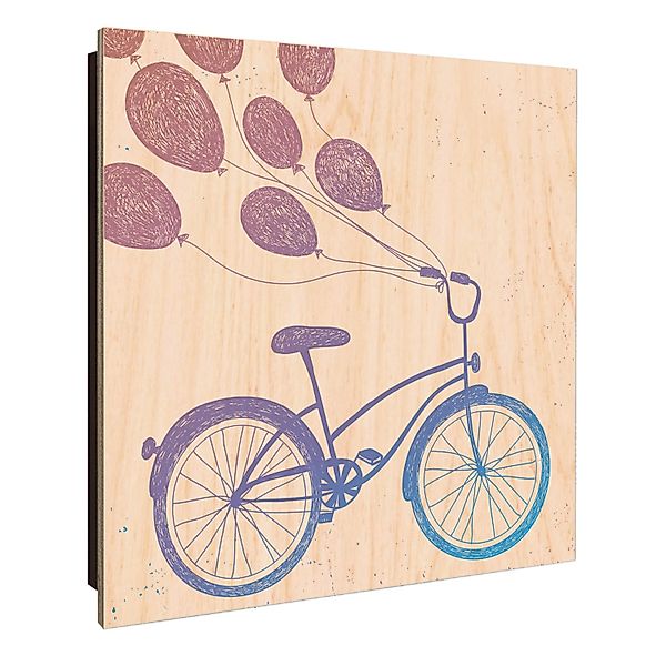 Banjado Großer Schlüsselkasten Holz 30x30cm Schwarz Scharnier Links 50 Hake günstig online kaufen