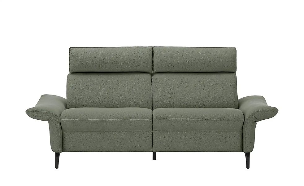 himolla Einzelsofa  1926 ¦ grün ¦ Maße (cm): B: 210 H: 106 T: 95.0 Polsterm günstig online kaufen