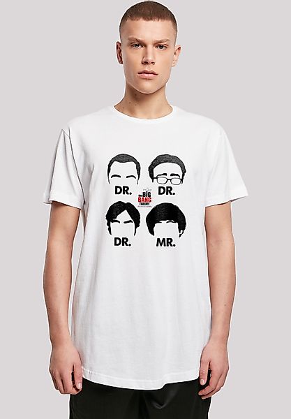 F4NT4STIC T-Shirt "Big Bang Theory TV Serie Doctors And Mr" Herren,Premium günstig online kaufen