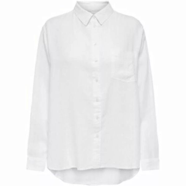 Only  Blusen 15259585 TOKYO LINEN SHIRT-BRIGHT WHITE günstig online kaufen