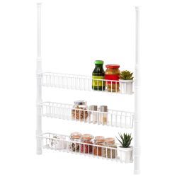 bremermann Küchenregal Teleskop-Gewürzregal, Teleskopregal mit 3 günstig online kaufen