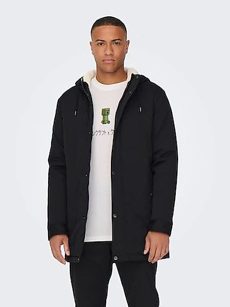 ONLY & SONS Parka "ONSALEXANDER LIFE PARKA OTW VD" mit Kapuze Polyester, re günstig online kaufen