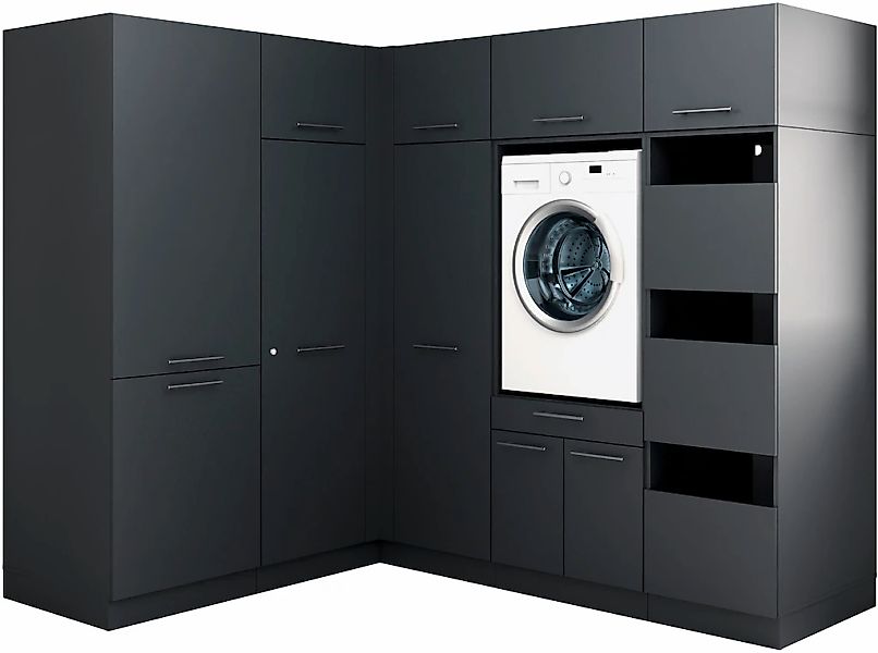 Laundreezy Mehrzweckschrank-Set "Laundreezy, 9-tlg. Mehrzweckschrank-Set B/ günstig online kaufen