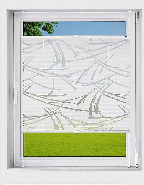 K-HOME Plissee Ausbrenner Streifen, Klemmfix, ohne Bohren, Lichtschutz, Lic günstig online kaufen