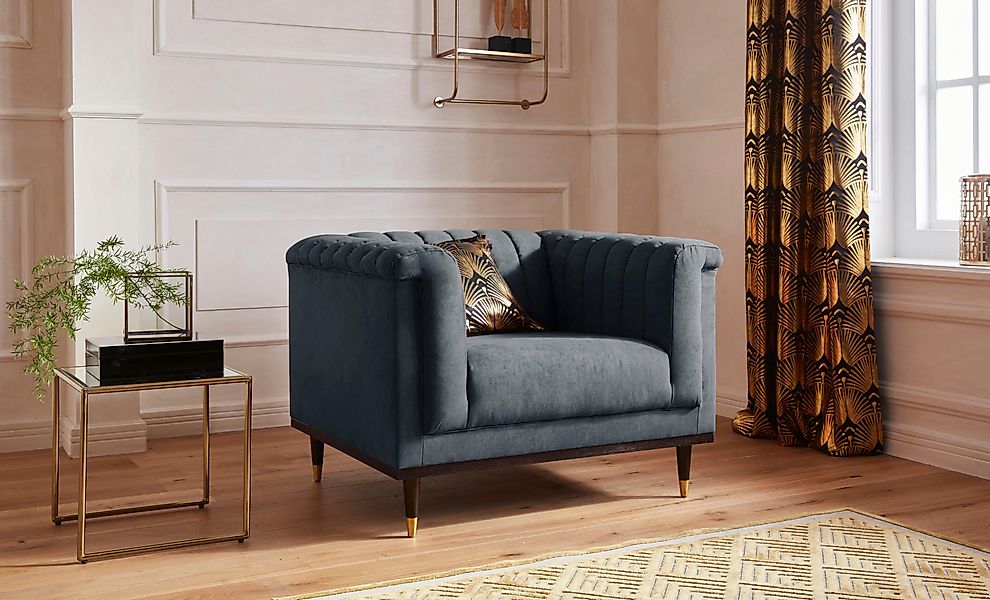 Guido Maria Kretschmer Home&Living Sessel Chamby, günstig online kaufen