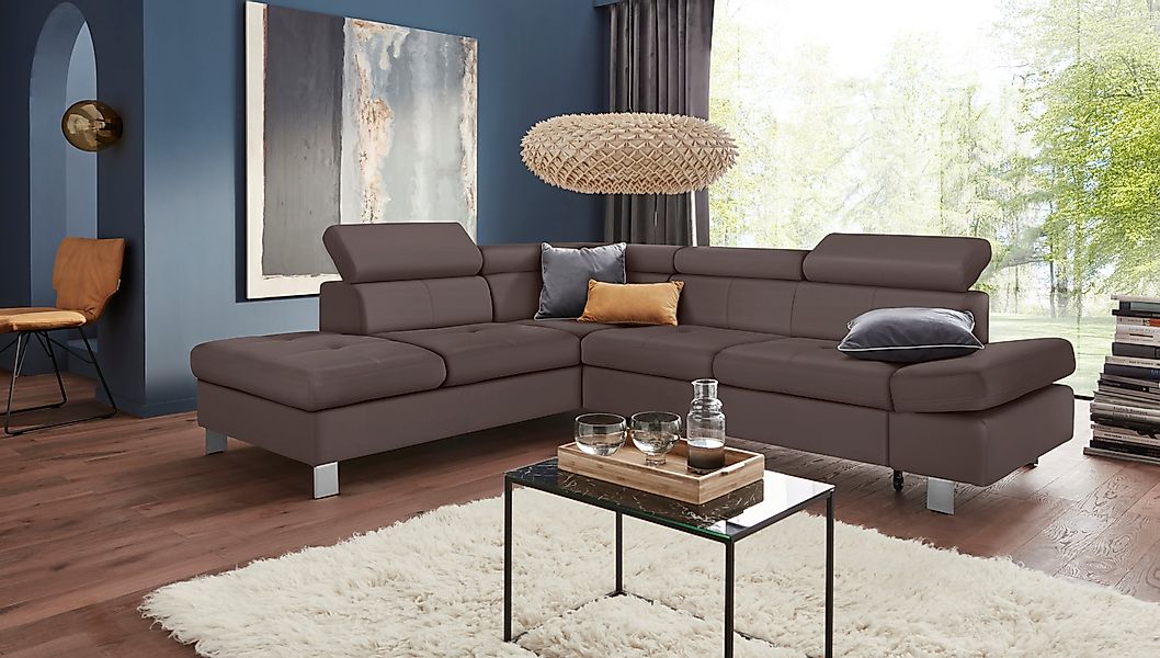 exxpo - sofa fashion Ecksofa Fiji, günstig online kaufen