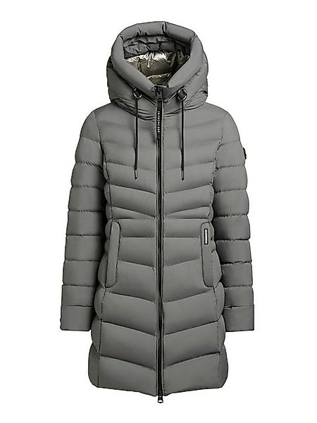 khujo Winterjacke – Steppjacke mit Kapuze und Zwei-Wege-Reißverschluss günstig online kaufen