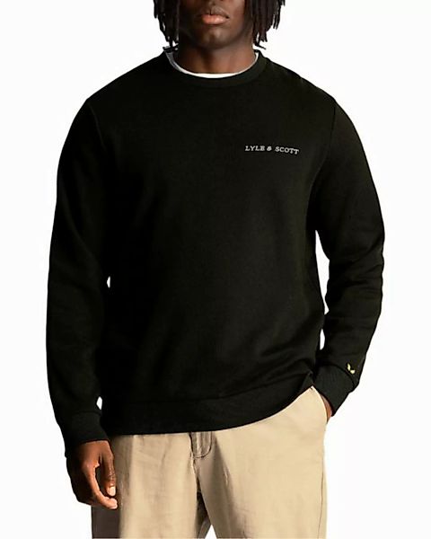 Lyle & Scott Sweatshirt Herren 100% Baumwolle, Basic Fit günstig online kaufen