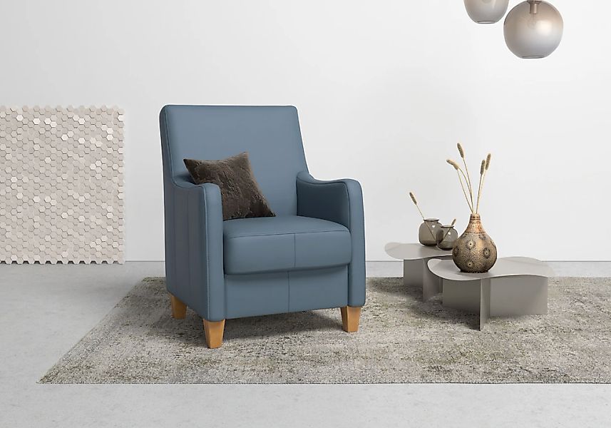 Home affaire Sessel "Palmera, B: 70 cm" mit Federkern günstig online kaufen