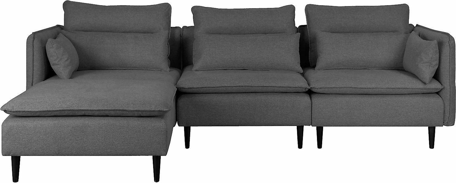 andas Ecksofa »ALVIK L-Form«, zusammengesetzt aus Modulen, erweiterbar mit günstig online kaufen