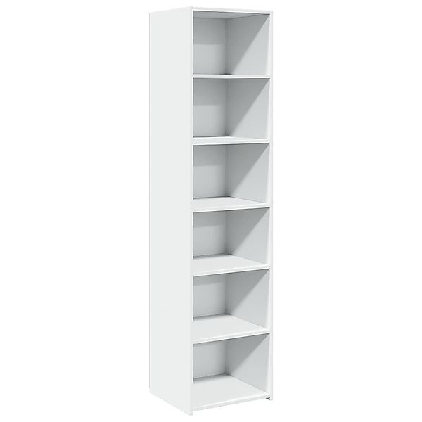 vidaXL Highboard Highboard Weiß 45x41x185 cm günstig online kaufen