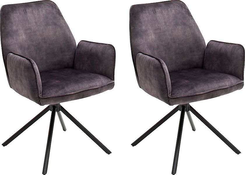 MCA furniture Esszimmerstuhl Ottawa mit Armlehne günstig online kaufen