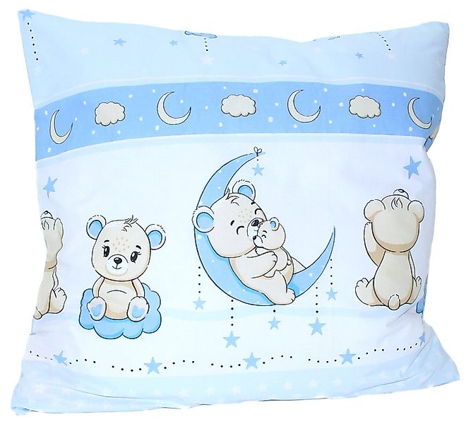 Primawela Kissenbezug Baby Kinder Kissenbezug 80 x80 cm Kissenhülle Bezug f günstig online kaufen
