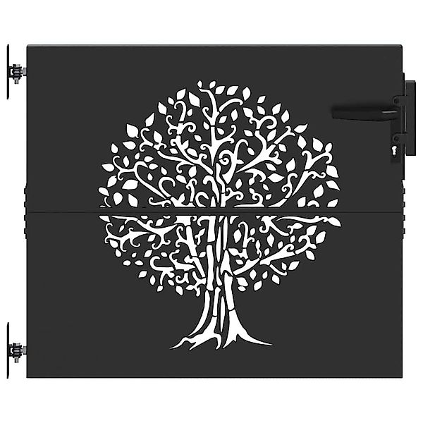 vidaXL Gartentor Gartentor, Gartenzaun 85x75 cm günstig online kaufen
