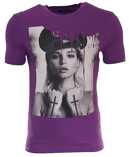 Religion Print-Shirt RELIGION Clothing Herren T-Shirt TATTOO GIRL POLICE günstig online kaufen