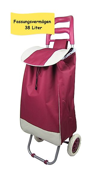 steinwohn Einkaufstrolley - klappbar 38L – günstig online kaufen