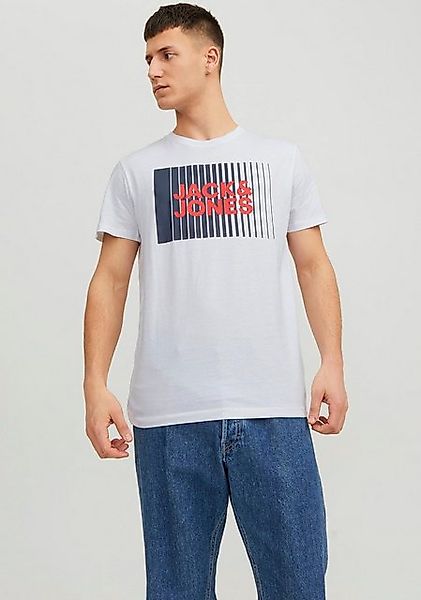 Jack & Jones Rundhalsshirt JJECORP LOGO TEE PLAY SS O-NECK NOOS günstig online kaufen