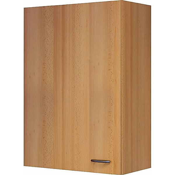 Flex-Well Classic Küchen-Oberschrank Nano 60 cm x 89 cm Buche Nachbildung günstig online kaufen