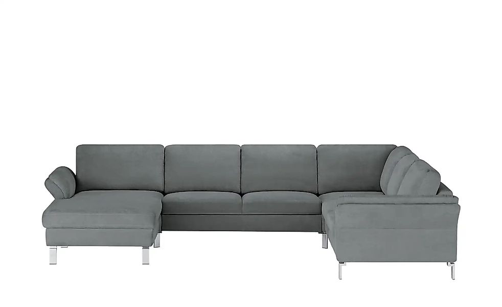 Max Schelling Wohnlandschaft  Maximum ¦ grau ¦ Maße (cm): B: 323 H: 86 T: 2 günstig online kaufen