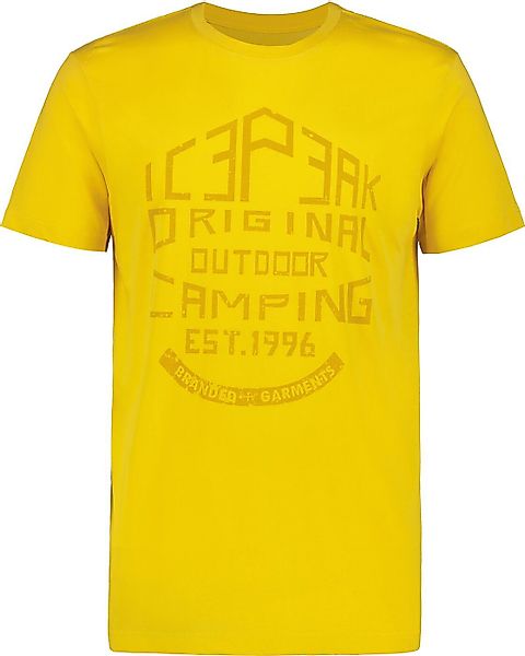 Icepeak T-Shirt ICEPEAK MOSBACH GELB günstig online kaufen