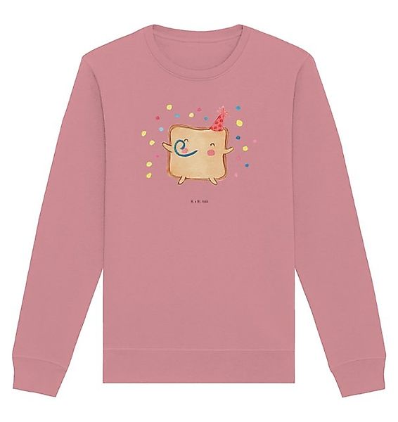 Mr. & Mrs. Panda Longpullover Toast Party Größe M - Canyon Pink - Geschenk, günstig online kaufen