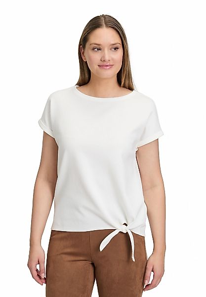 Betty Barclay Kurzarmshirt "Damen Halbarm-Shirt mit Schleifenknoten" 1 Stk. günstig online kaufen