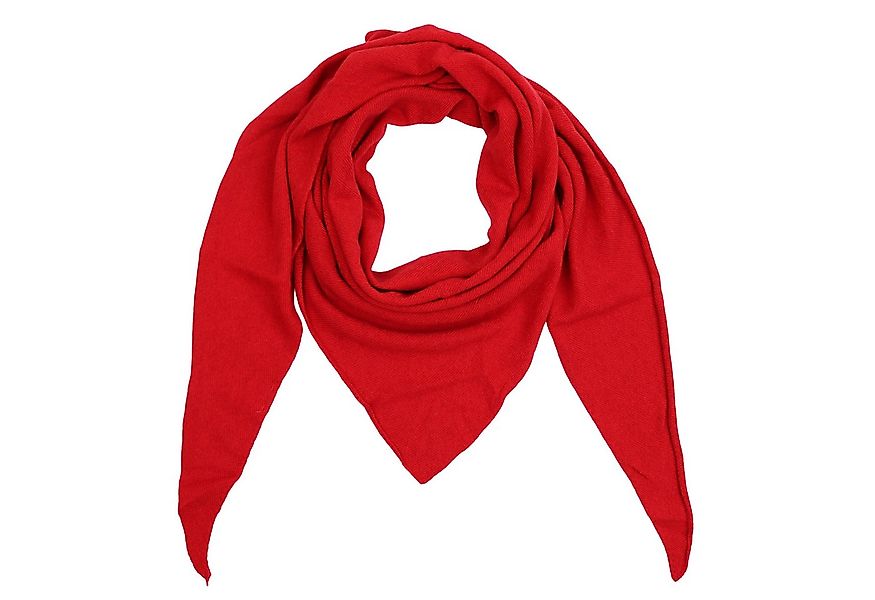 MIRROSI Dreieckstuch Strick Dreiecksschal aus Laine Wolle, 160x65cm, Schlic günstig online kaufen