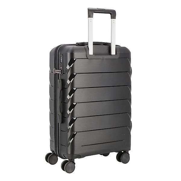 D&N Hartschalen-Trolley Travel Line, 4 Rollen, günstig online kaufen