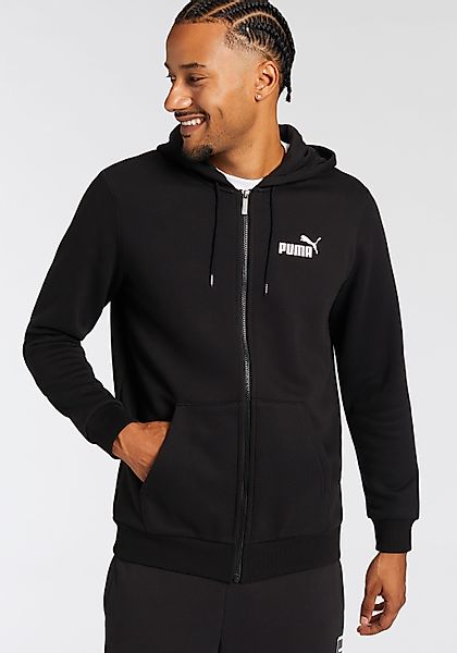 PUMA Kapuzensweatshirt "ESS SMALL LOGO FZ HOODIE FL" günstig online kaufen