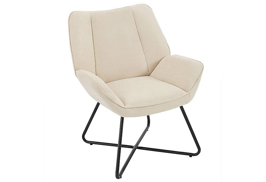 Woltu Ohrensessel (1-St), Relaxsessel mit Metallrahmen, Sessel bis 150 kg, günstig online kaufen