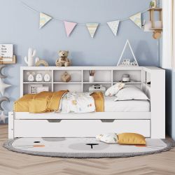 HAUSS SPOLE Schlafsofa 140x200 mit ausziehbarem günstig online kaufen