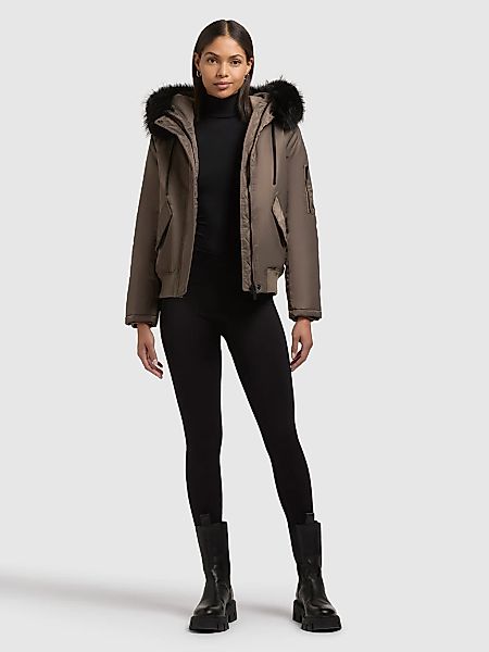 khujo Bomberjacke "TYLA" mit Kapuze günstig online kaufen