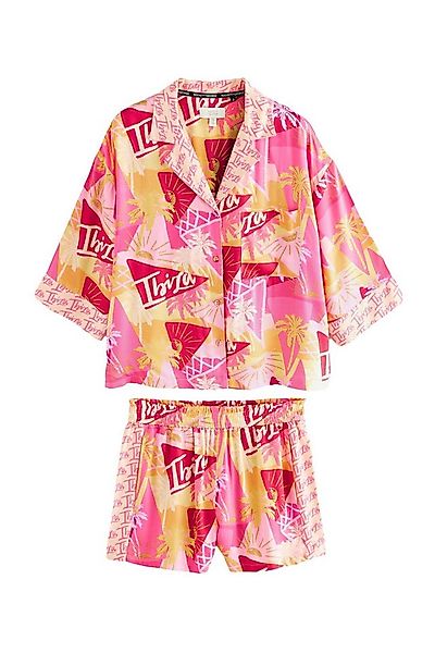 Rockett St George Pyjama Rockett St George kurzer Ibiza-Schlafanzug (2 tlg) günstig online kaufen