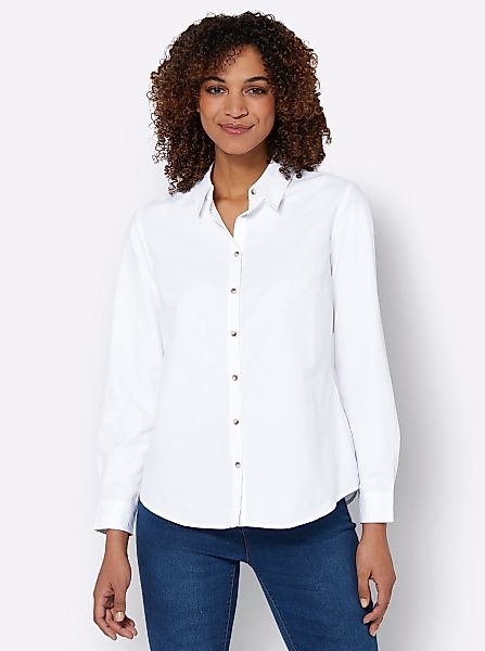 Witt Klassische Bluse Langarmbluse günstig online kaufen