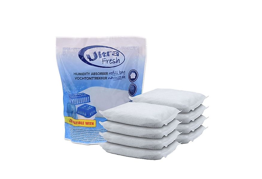 Spetebo Luftentfeuchter 8x Luftentfeuchter Nachfüllbeutel je 450g, Raumentf günstig online kaufen