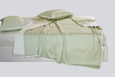 orignee Sommerbettdecke Seide Sommerdecke, Kuscheldecke „peony günstig online kaufen