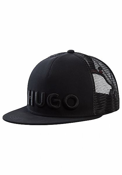 HUGO Trucker Cap "Jago Trucker", mit Mesh-Einsatz, Logo-Stitching günstig online kaufen