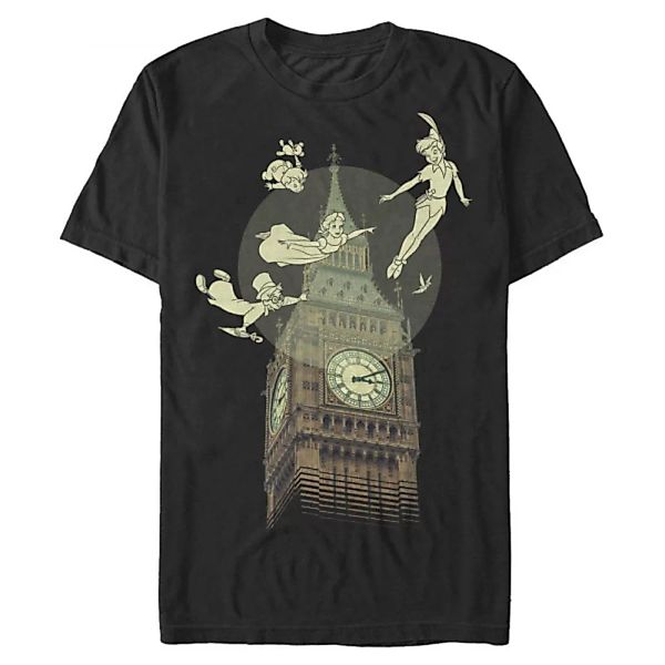 Disney - Peter Pan - Gruppe Photo Big Ben - Männer T-Shirt günstig online kaufen