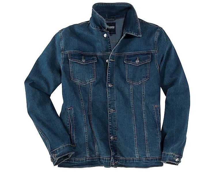 Pionier Jeansjacke Jeansjacke Pioneer dark blue used Übergröße günstig online kaufen