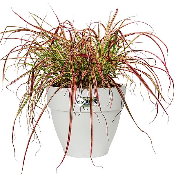 Blumentopf Weiß 35x29cm 18,2L günstig online kaufen