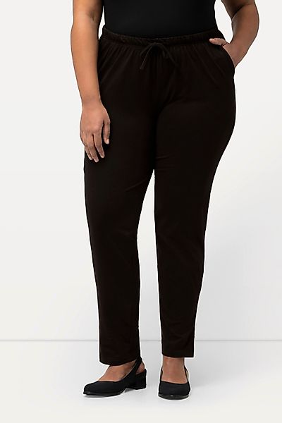 Ulla Popken Funktionshose Hose Slimfit Gummibund günstig online kaufen