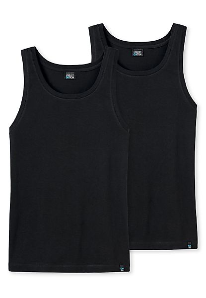 Schiesser Unterhemd 2er Pack Long Life günstig online kaufen