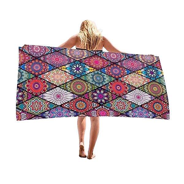 Coonoor Strandtuch XXL Badetuch Strandtuch Microfaser günstig online kaufen