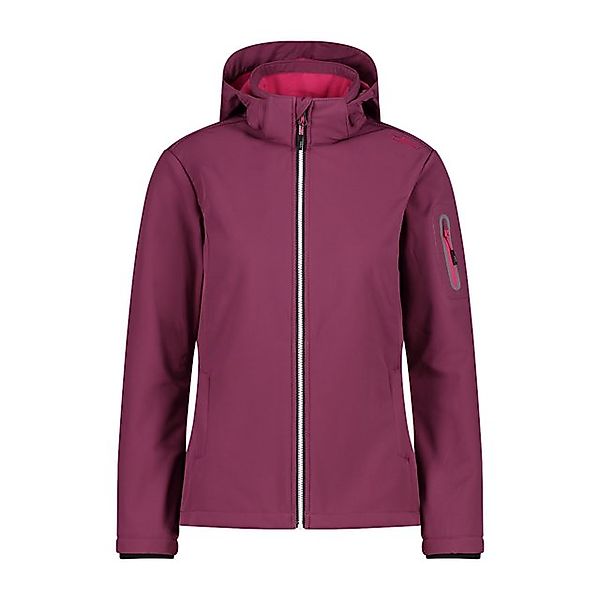 CMP Softshelljacke WOMAN JACKET ZIP HOOD (1-St) Wärmend & wind- & wasserabw günstig online kaufen
