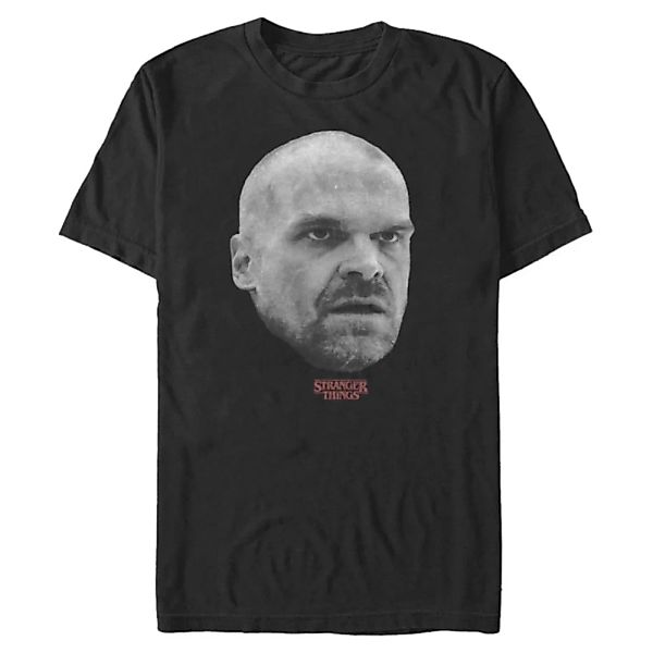 Netflix - Stranger Things - Logo Hopper Head - Männer T-Shirt günstig online kaufen