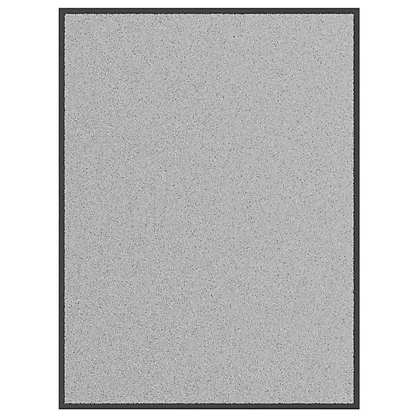 vidaXL Fußmatte Grau 80x120 cm 4105638 günstig online kaufen