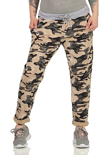 CLEO STYLE Jogginghose Damen Jogginghose 38 günstig online kaufen