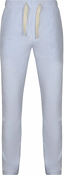 Steppin' Out Loungehose Streifen Hellblau - Größe XXL günstig online kaufen