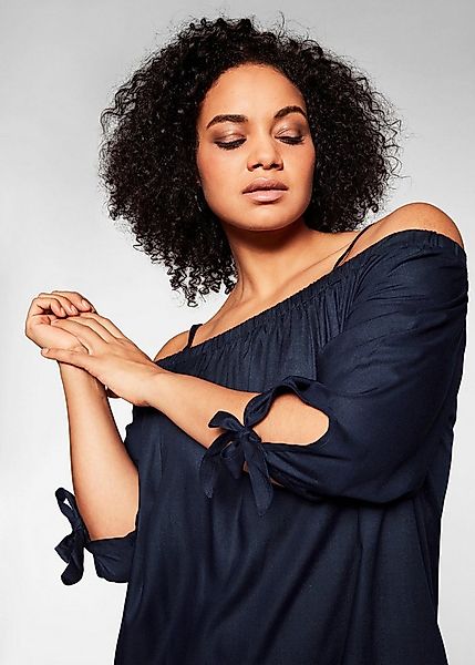 Sheego Strandkleid Strandkleid 3/4-Arm günstig online kaufen